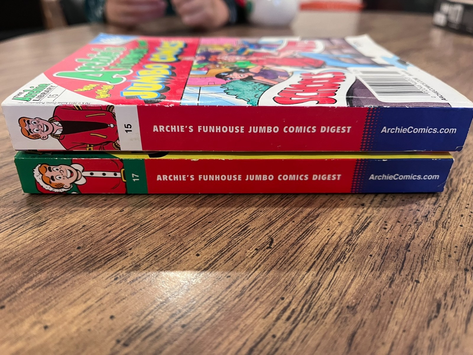 Archie's Funhouse Jumbo Comics #15 & #17