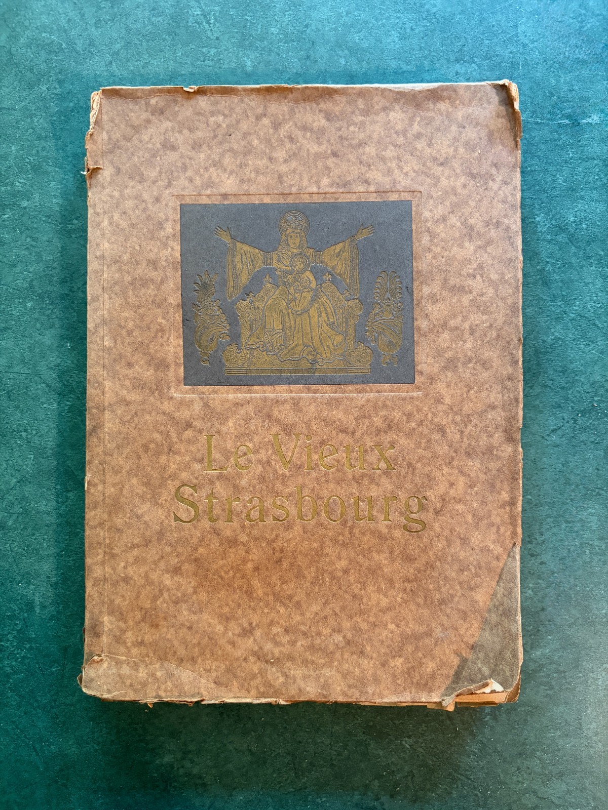 Photo Album Strasbourg France Mounted Photographs Le Vieux Strasbourg Book Photo Album Strasbourg France Mounted Photographs Le Vieux Strasbourg Book