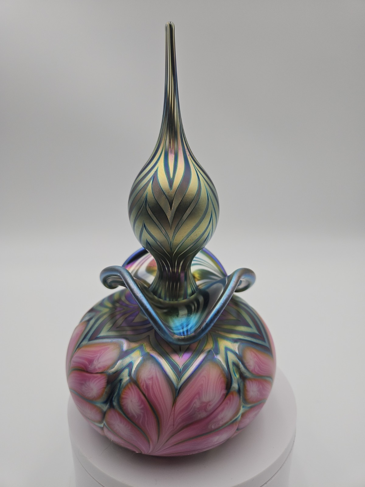 Vintage 1992 David Lotton Pulled Feather Perfume Signed Vintage 1992 David Lotton Pulled Feather Perfume Signed