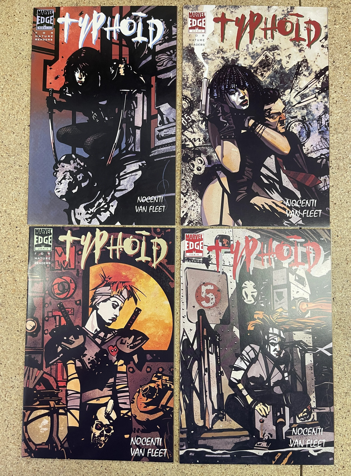 Typhoid #1-4