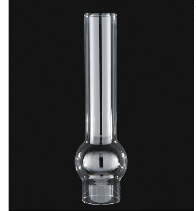 BP Lamp 2" x 10 1/4" Clear Glass Matador Style Lamp Chimney #57927