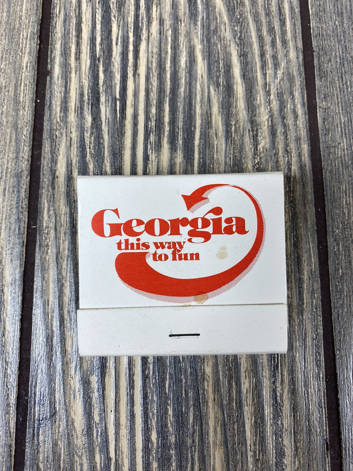 Georgia This Way To Fun Match Book Department Of Industry And Trade Georgia This Way To Fun Match Book Department Of Industry And Trade