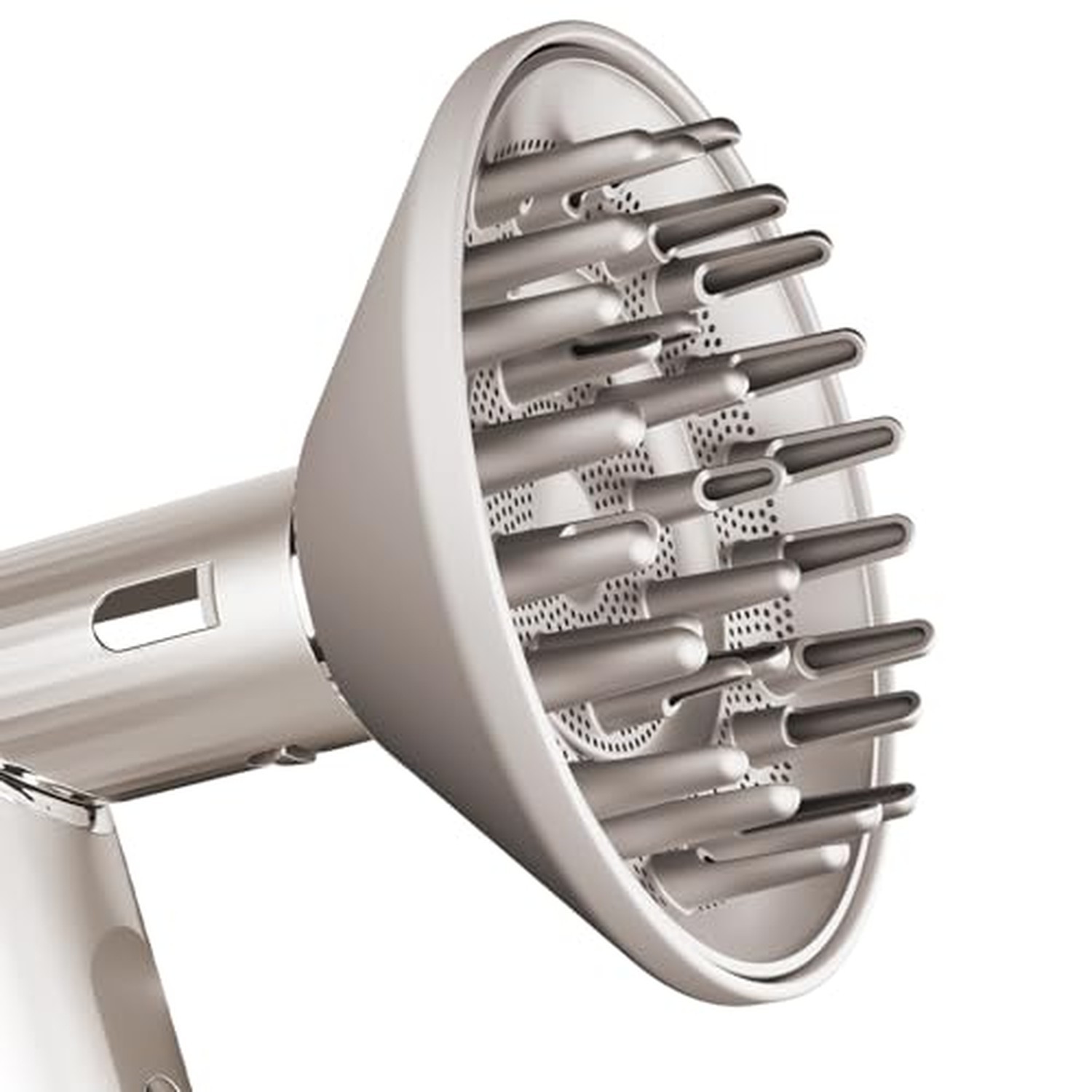 Large Diffuser Attachment for Shark FlexStyle, Upgraded Bigger Beige Large Diffuser Attachment for Shark FlexStyle, Upgraded Bigger Beige