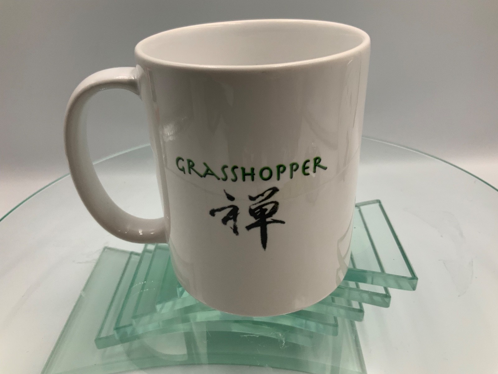 VTG 1974 Kung Fu David Carradine is GRASSHOPPER Martial Arts TV Show 8 oz MUG VTG 1974 Kung Fu David Carradine is GRASSHOPPER Martial Arts TV Show 8 oz MUG