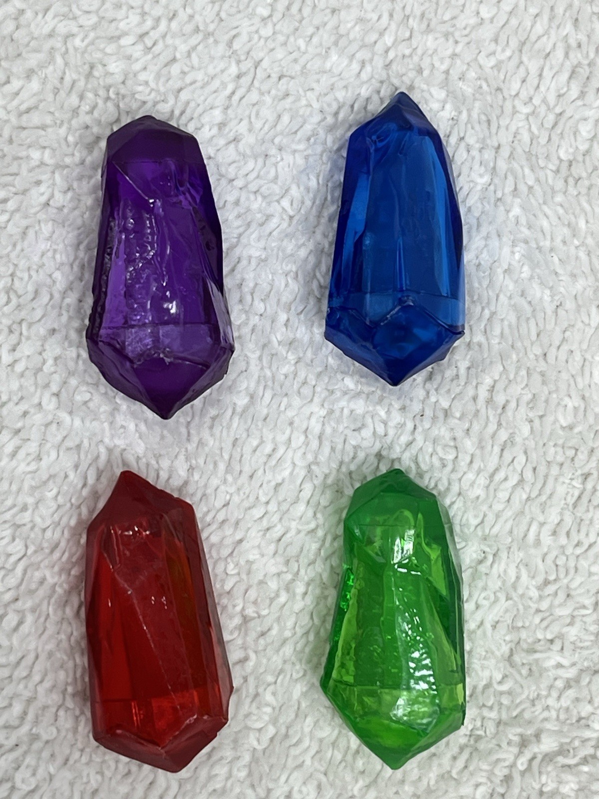 Lot Of 4,Disney's Star Wars Galaxy Edge Dok Ondar Savi’s Workshop Kyber Crystal