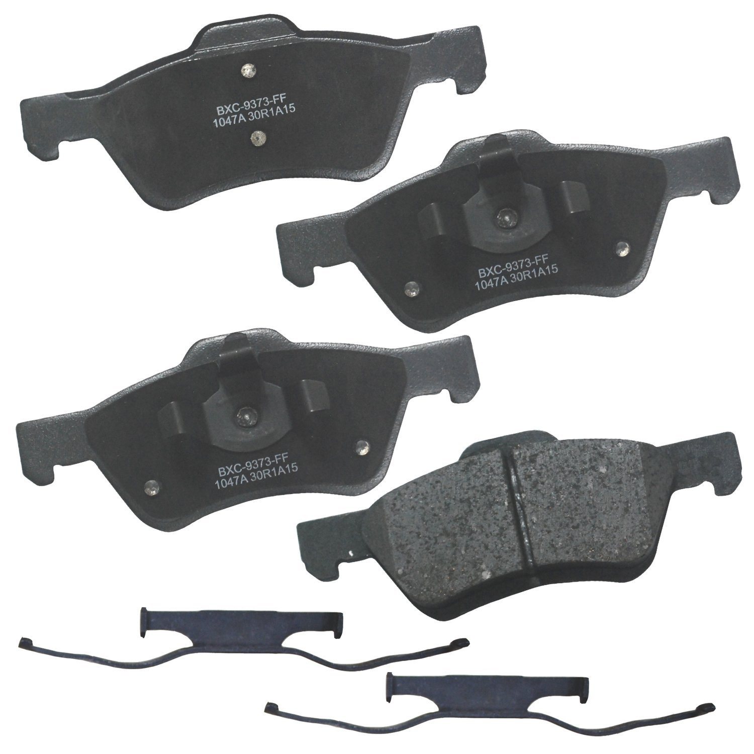 Bendix Premium Ceramic Brake Pads For Ford Escape Mercury Mariner 2006-2012 Bendix Premium Ceramic Brake Pads For Ford Escape Mercury Mariner 2006-2012