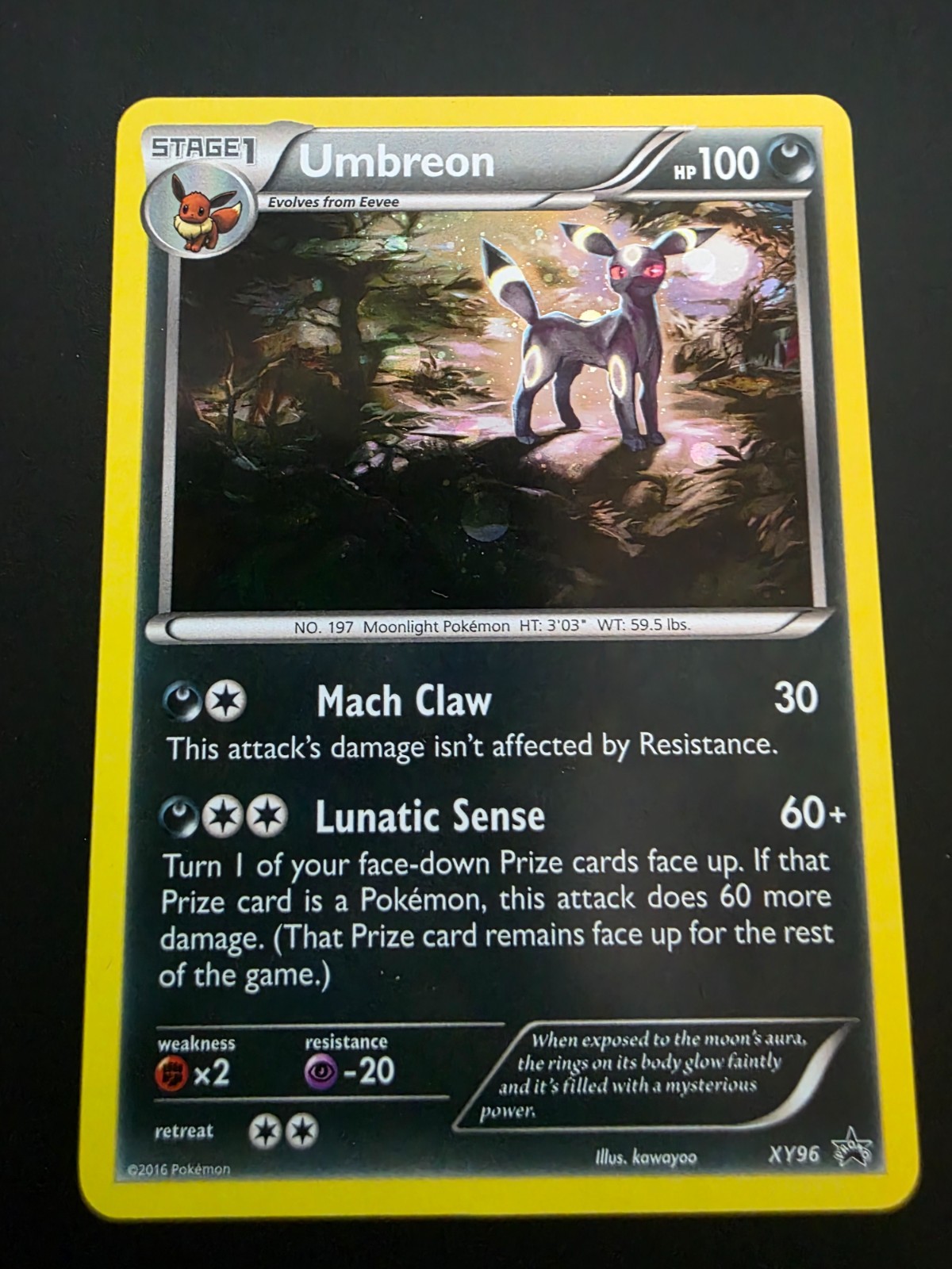 Umbreon XY96 - Holo Promo XY - Pokemon Umbreon XY96 - Holo Promo XY - Pokemon