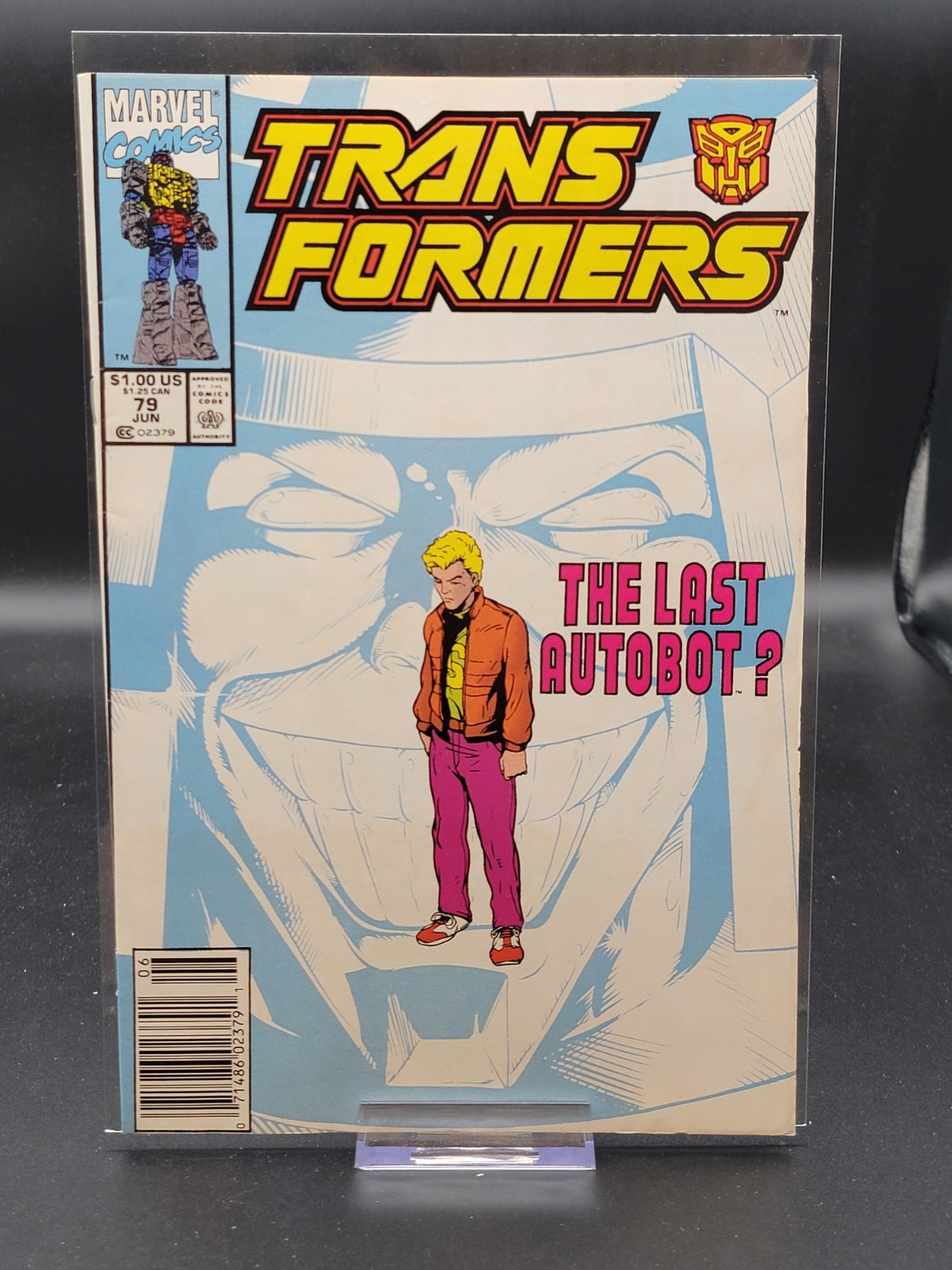 Transformers #79 Newsstand • Marvel • 1991 • HTF