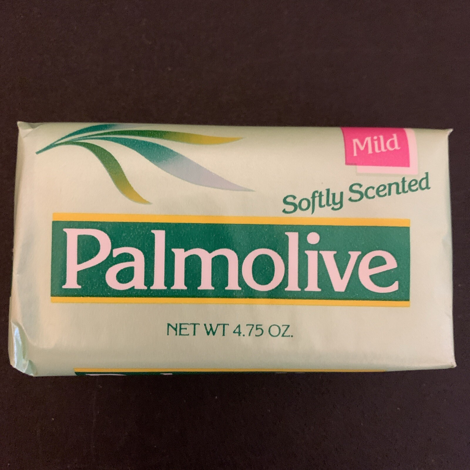 VINTAGE PALMOLIVE SOAP BARS - 4.75oz - MILD SOFTLY SCENTED - NEW OLD STOCK
