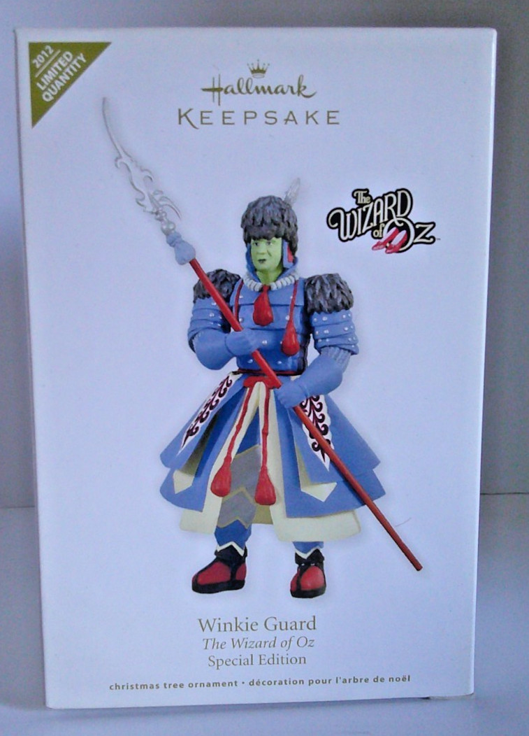HALLMARK Keepsake - THE WIZARD OF OZ - "Winkie Guard" - 2012 - Ltd Ed.-BRAND NEW HALLMARK Keepsake - THE WIZARD OF OZ - "Winkie Guard" - 2012 - Ltd Ed.-BRAND NEW