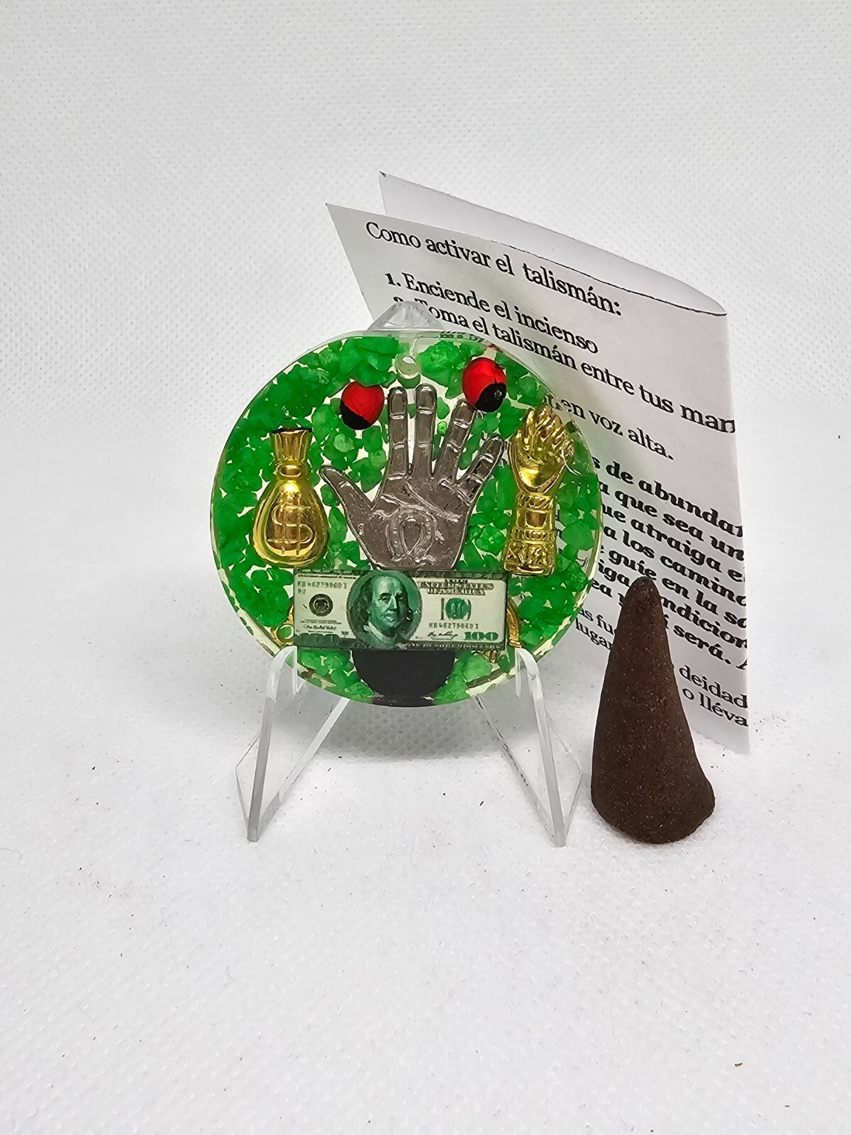 AMULETO RITUALIZADO DE DINERO SUERTE Y PROSPERIDAD FORTUNA AMULETO RITUALIZADO DE DINERO SUERTE Y PROSPERIDAD FORTUNA