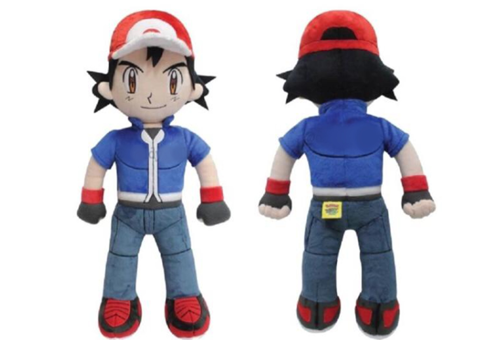 Pokemon XY Satoshi Ash plush NINTENDO LIMITED Pokemon XY Satoshi Ash plush NINTENDO LIMITED