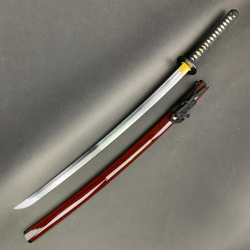 Musashi Gold Tenji Series Igusa Omote Hand Forged 1095 Carbon Steel Katana Sword Musashi Gold Tenji Series Igusa Omote Hand Forged 1095 Carbon Steel Katana Sword
