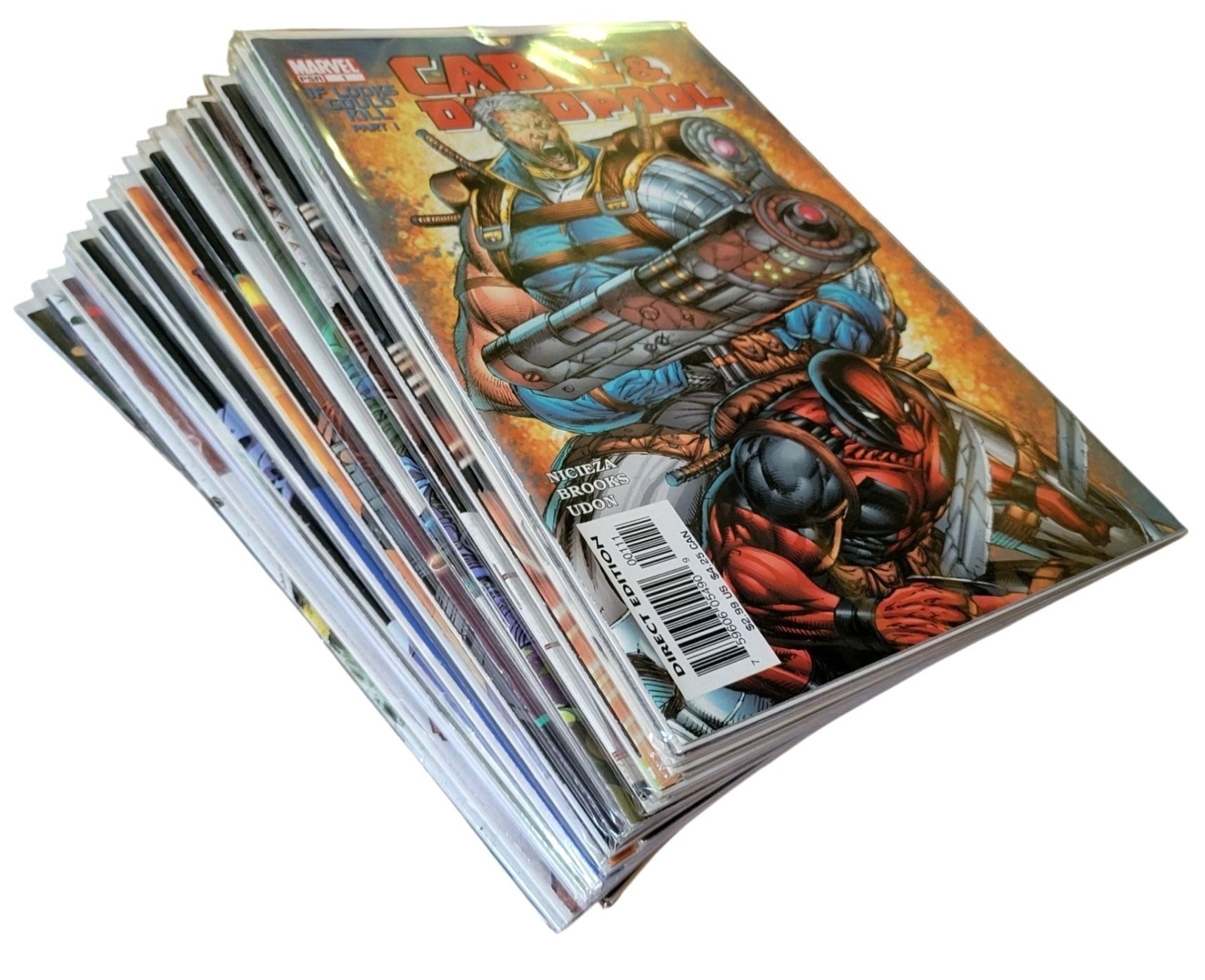 50-Issue Cable and Deadpool (2004) Marvel Comic Complete Set VF/NM *WITH KEYS* 50-Issue Cable and Deadpool (2004) Marvel Comic Complete Set VF/NM *WITH KEYS*
