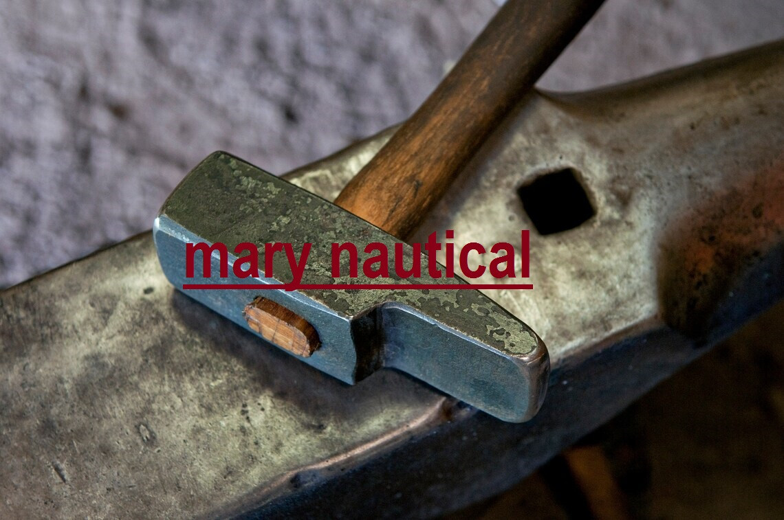 Three Pound French Style Forging Blacksmith Hammer Rubber Head/Face Hammers Three Pound French Style Forging Blacksmith Hammer Rubber Head/Face Hammers