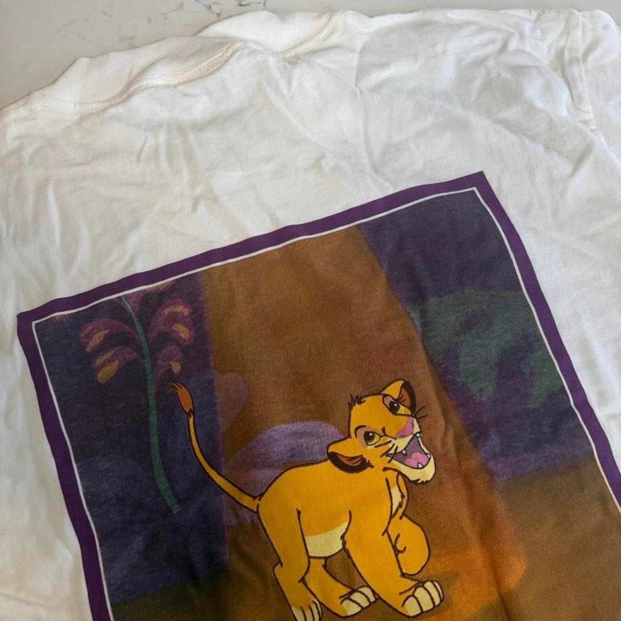 Vintage 1998 Disney The Mane Event Simba Open House Lion King T Shirt USA Large Vintage 1998 Disney The Mane Event Simba Open House Lion King T Shirt USA Large