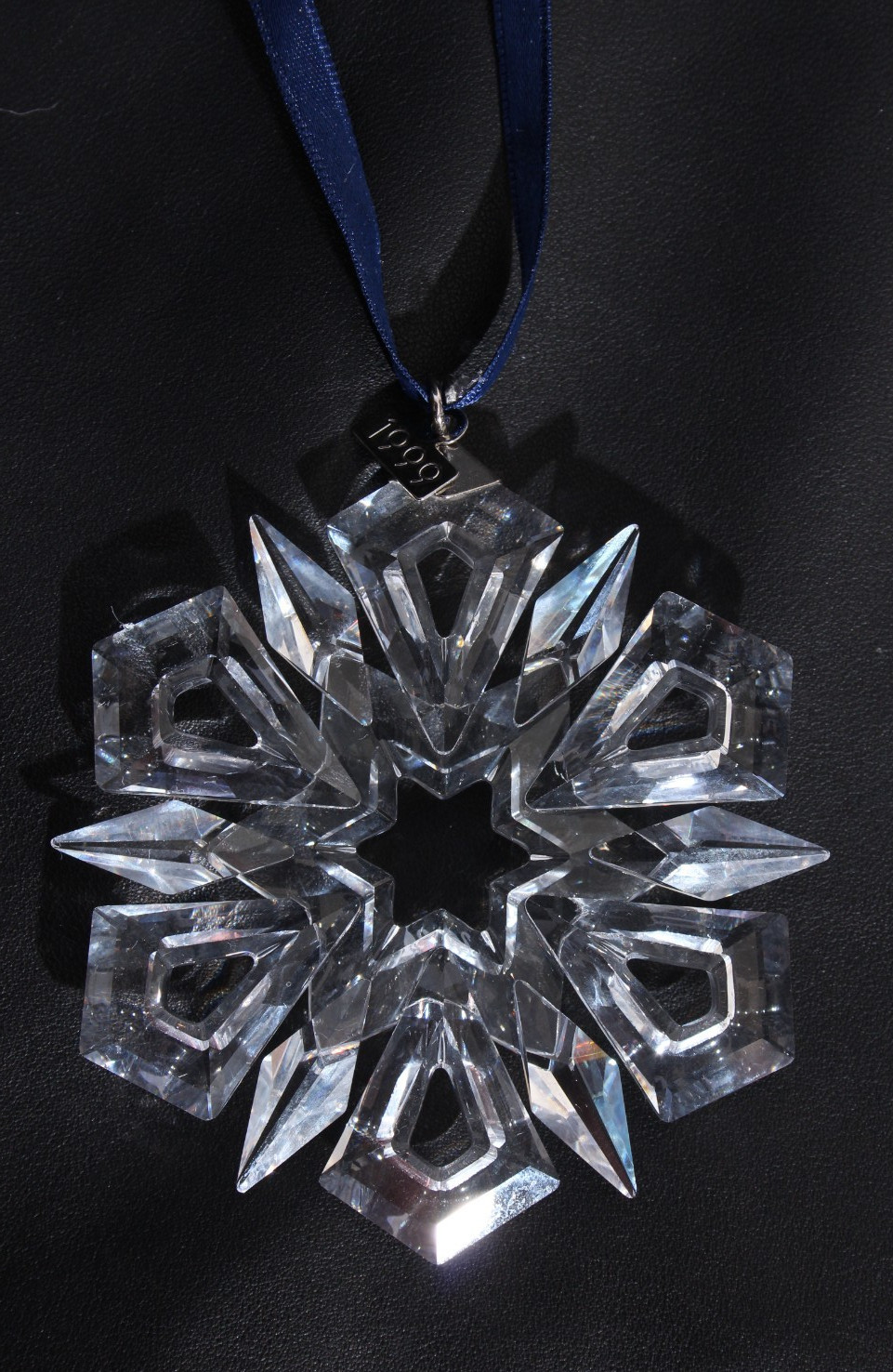 Swarovski 1999 Annual Edition Vintage Crystal Snowflake 220000 Loose No Box Swarovski 1999 Annual Edition Vintage Crystal Snowflake 220000 Loose No Box