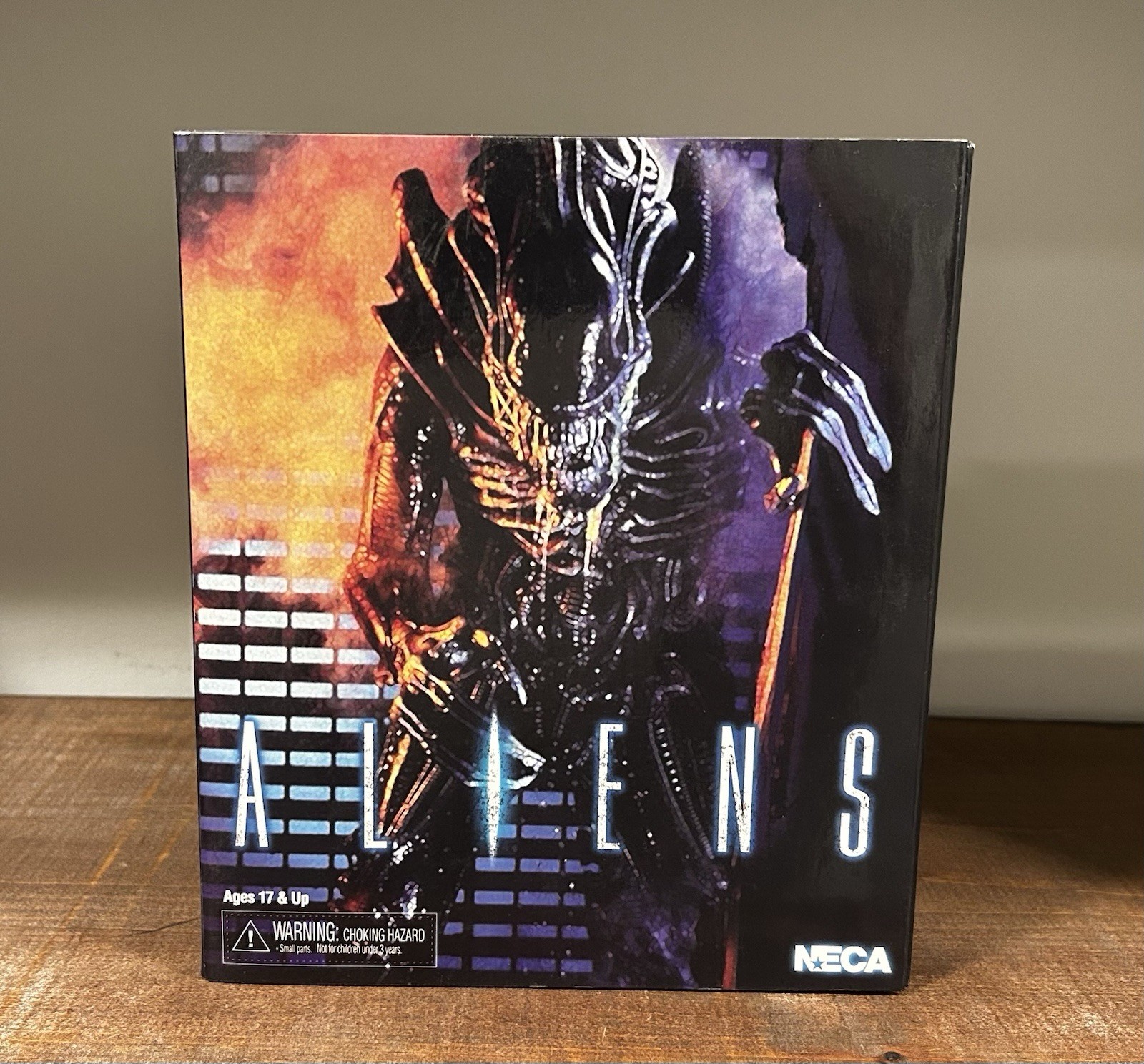 NECA Aliens Xenomorph Warrior (Arcade Appearance) – Action Figure – Boxed NECA Aliens Xenomorph Warrior (Arcade Appearance) – Action Figure – Boxed