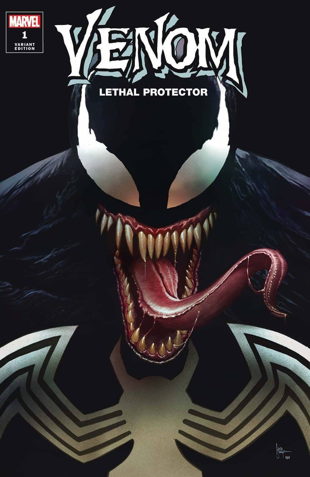 VENOM: LETHAL PROTECTOR #1 (MICO SUAYAN EXCLUSIVE VARIANT)(2022) ~ Marvel Comics VENOM: LETHAL PROTECTOR #1 (MICO SUAYAN EXCLUSIVE VARIANT)(2022) ~ Marvel Comics