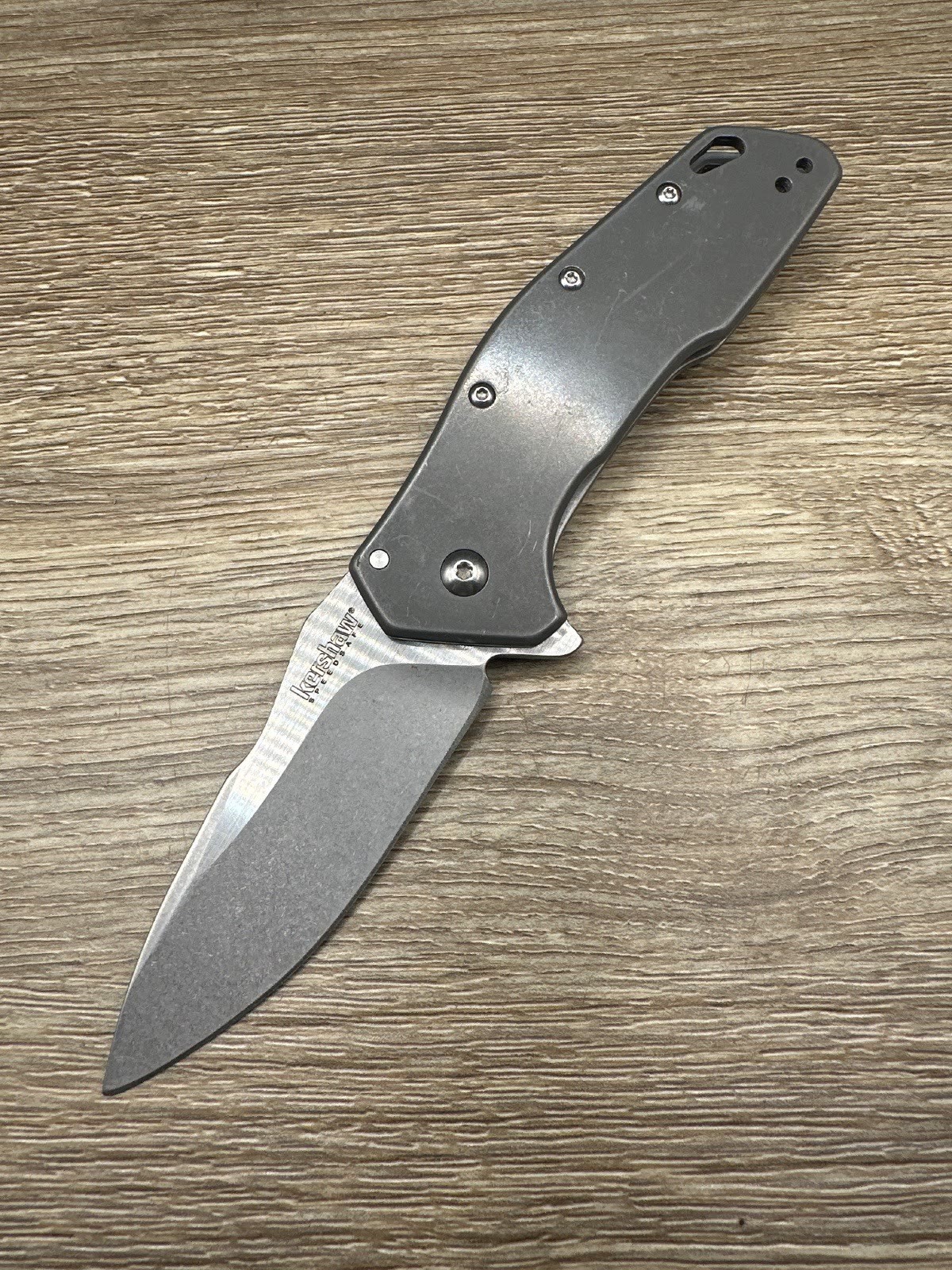 Kershaw Eris 1881 SpeedSafe Frame Lock Folding Pocket Knife Used Kershaw Eris 1881 SpeedSafe Frame Lock Folding Pocket Knife Used