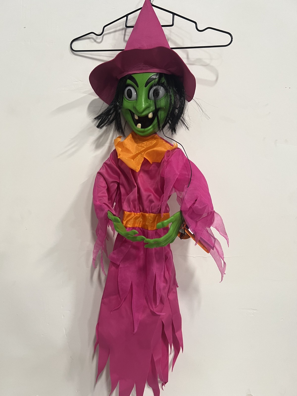 Hyde and Eek hanging Witch decoration Hyde and Eek hanging Witch decoration