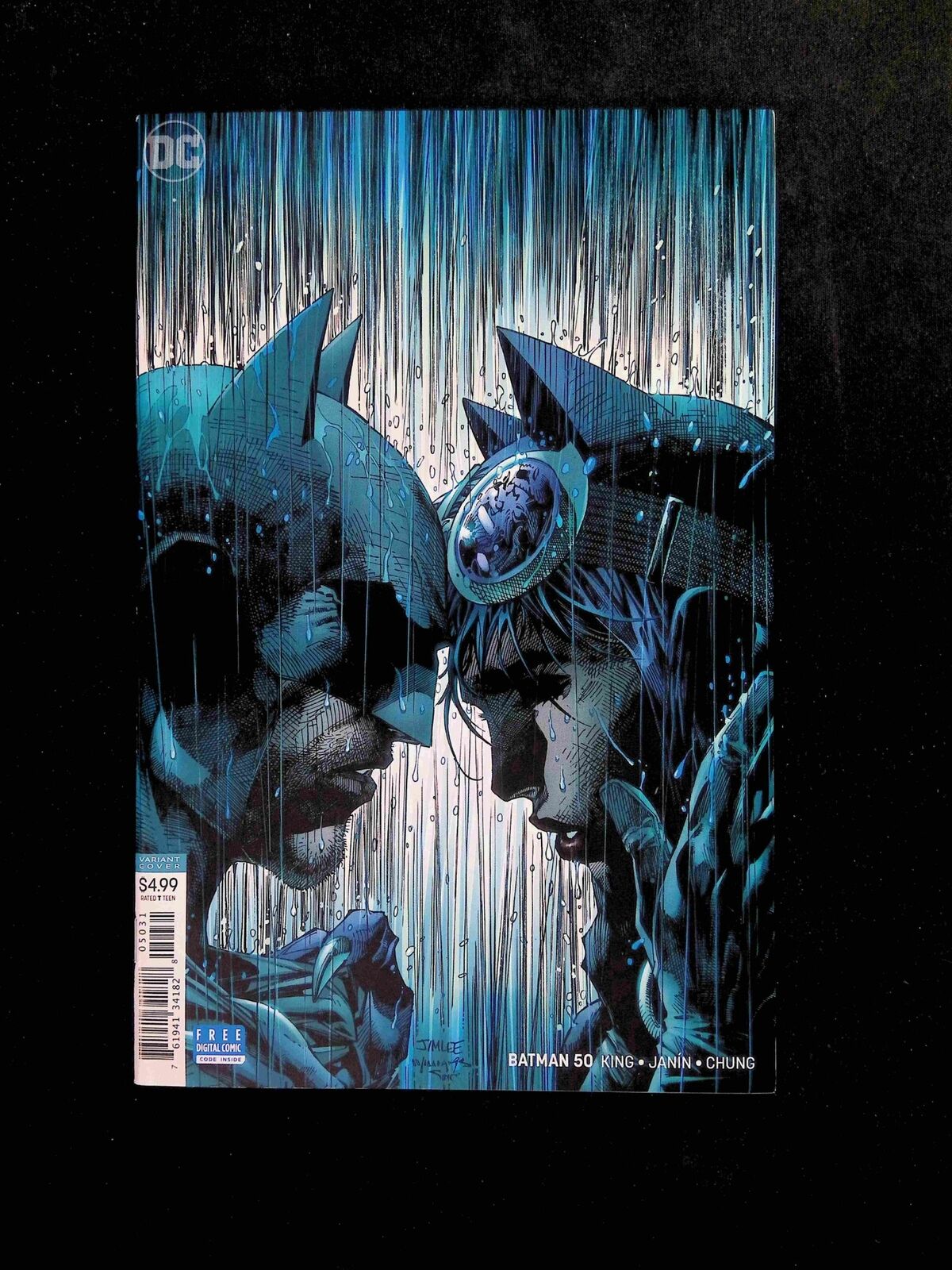 Batman #50C (3rd Series) DC Comics 2018 NM  Jim Lee Variant