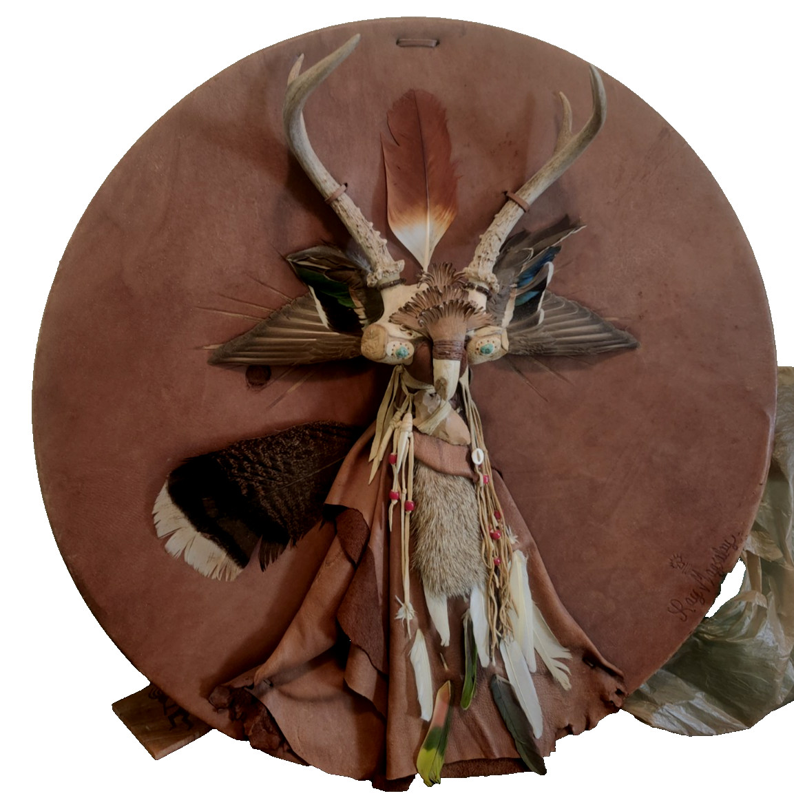 SOUTH WEST WALL HANGING BY RAY Magsalay SOUTH WEST WALL HANGING BY RAY Magsalay