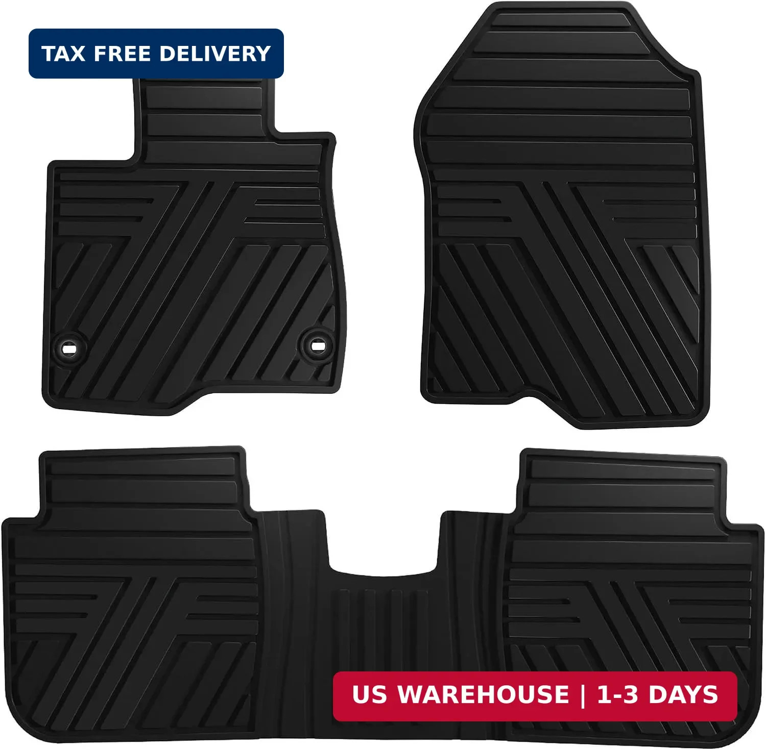 TTX LIGHTING Floor Mats for Honda CR-V 2023-2026 2027 (Gasoline & Hybrid) TTX LIGHTING Floor Mats for Honda CR-V 2023-2026 2027 (Gasoline & Hybrid)