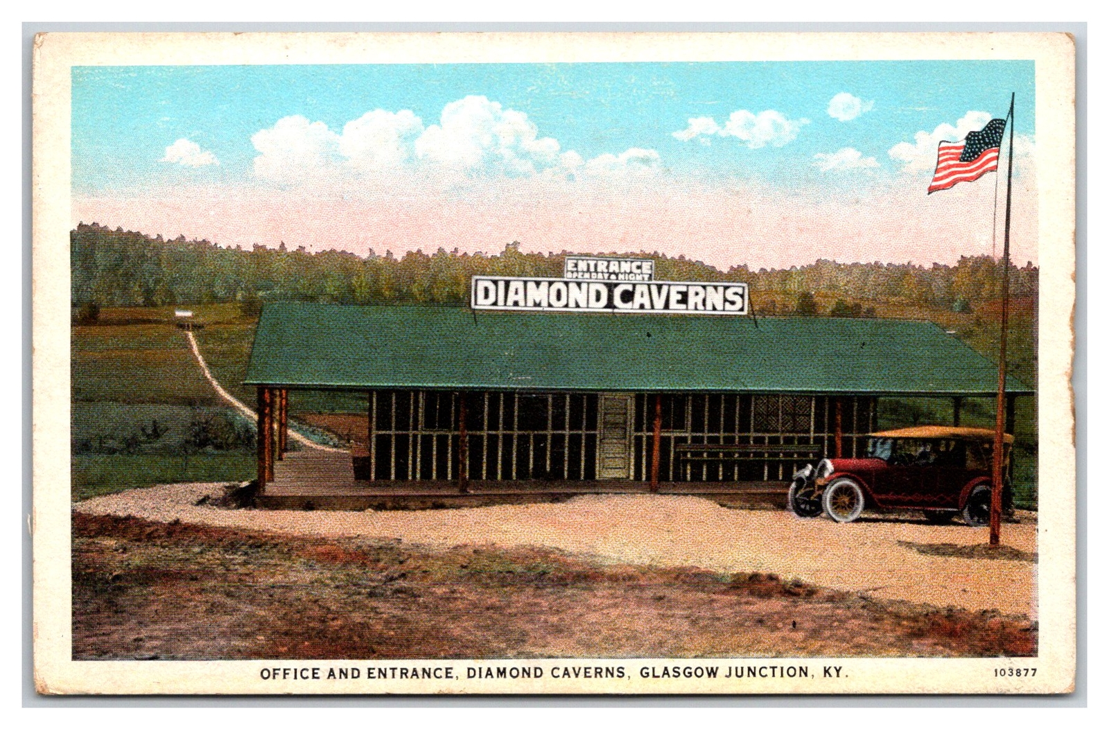 DIAMOND CAVERNS GLASGOW JUNCTION, Kentucky