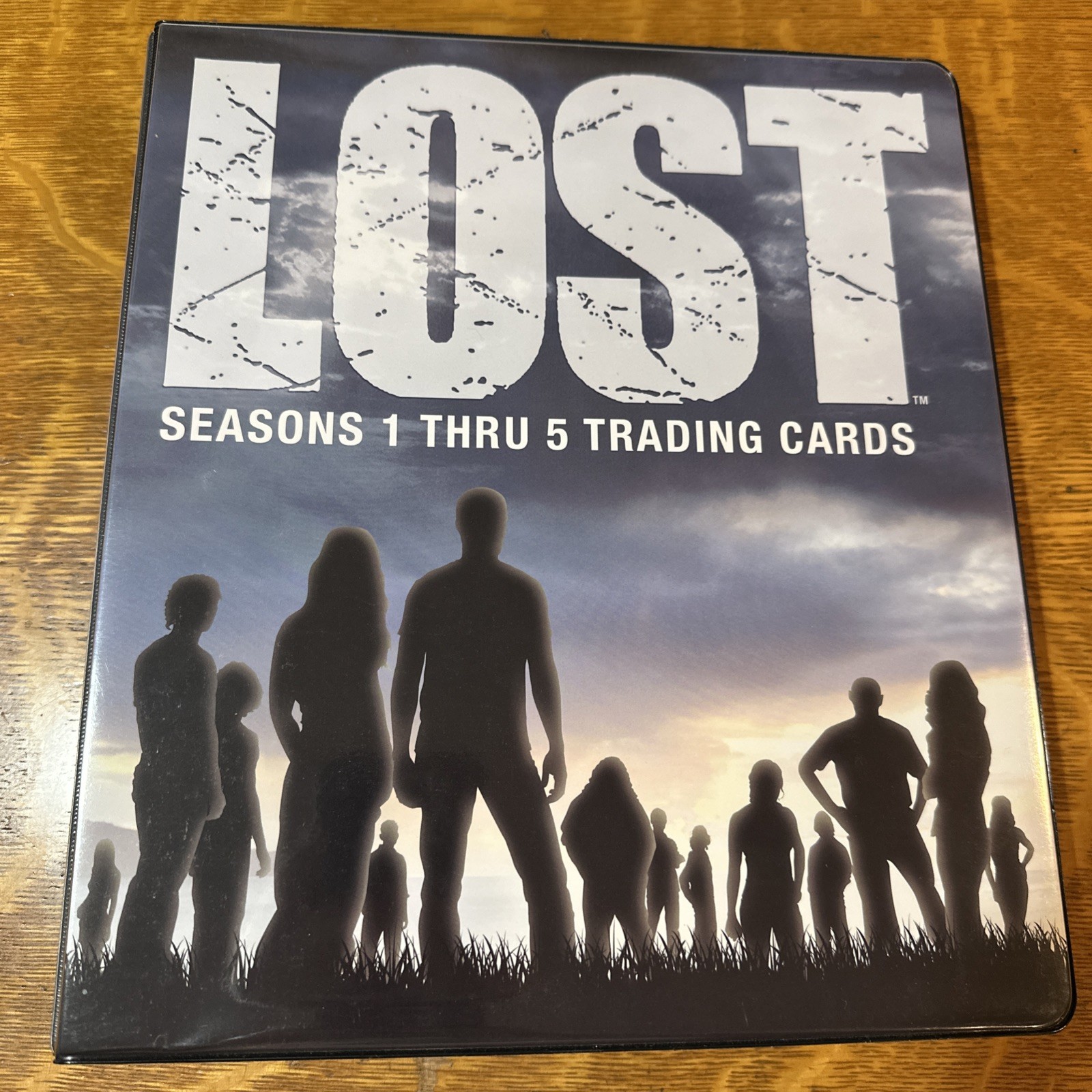 Lost Seasons 1 Thru 5 Tradings Cards Set Binder Terry O’Quinn Auto Many Chase Lost Seasons 1 Thru 5 Tradings Cards Set Binder Terry O’Quinn Auto Many Chase