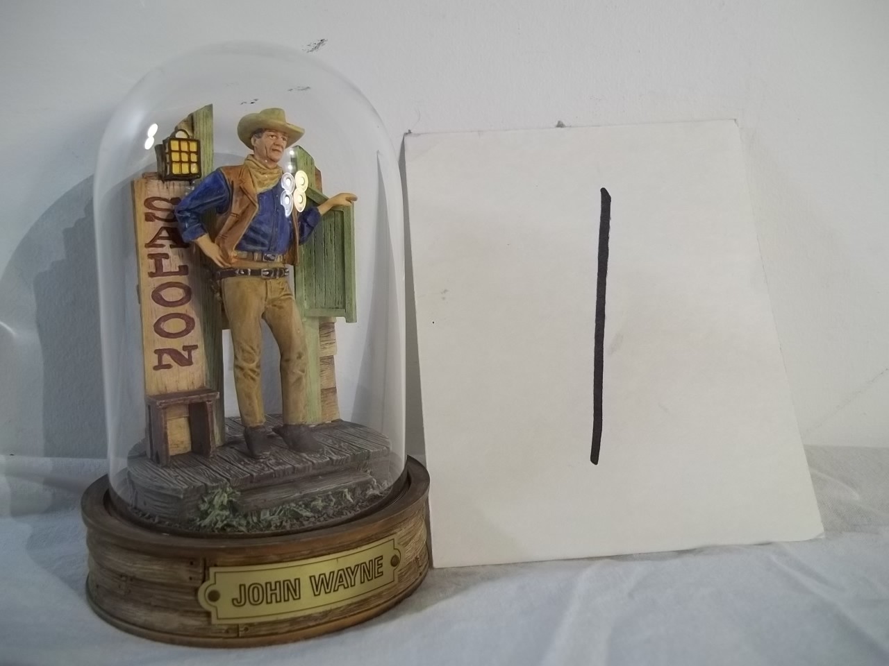 John Wayne Franklin Mint Domed Statue Limited Edition You Pick 18 Different John Wayne Franklin Mint Domed Statue Limited Edition You Pick 18 Different