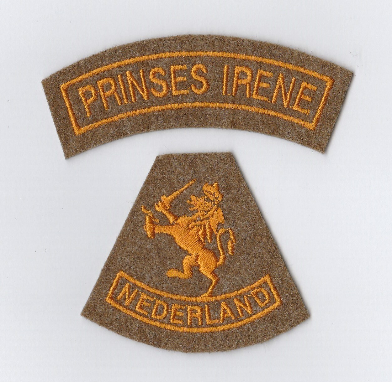 WWII - NEDERLAND & Title PRINSES IRENE (Reproduction) WWII - NEDERLAND & Title PRINSES IRENE (Reproduction)