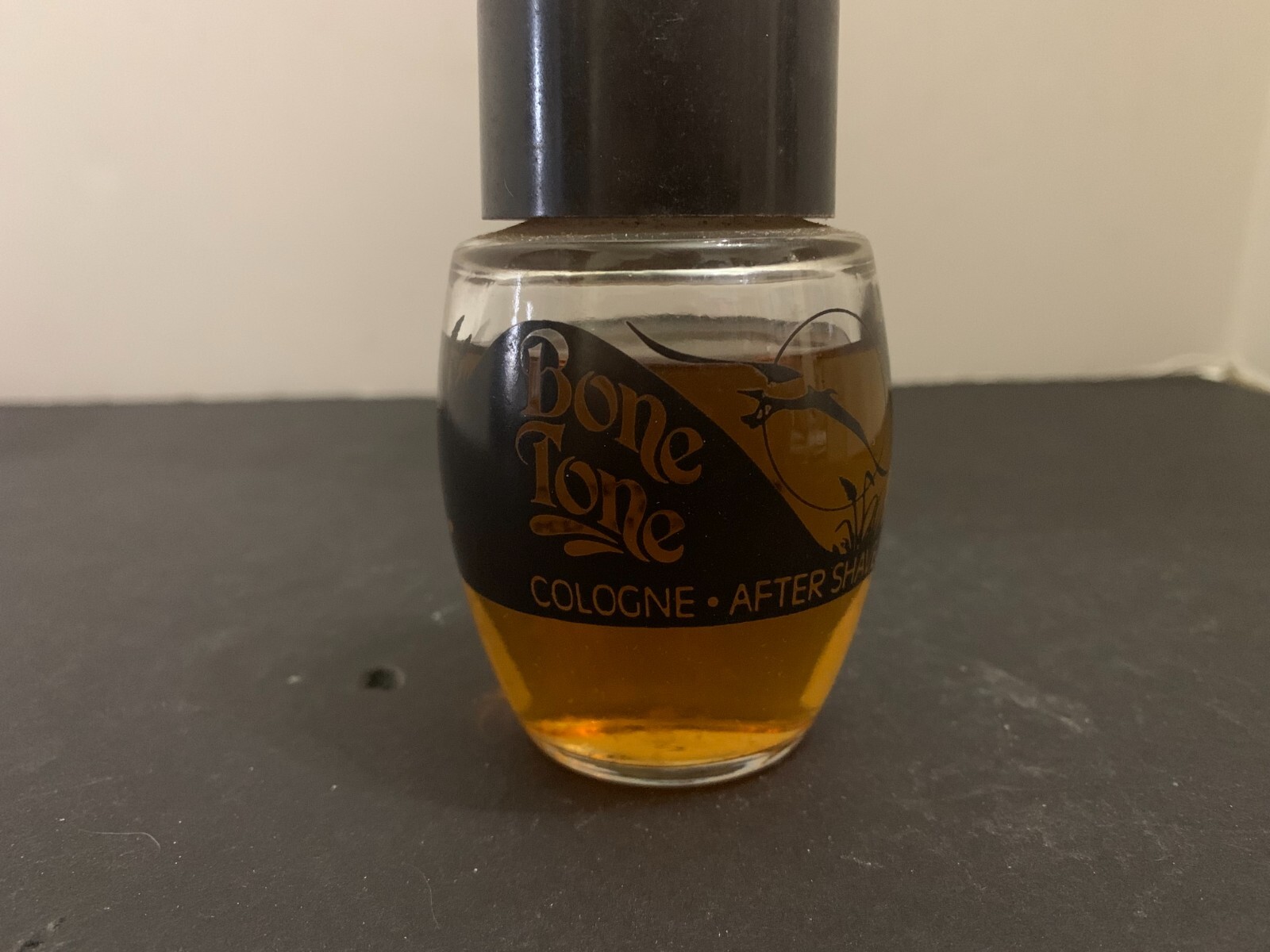 Vintage Bone Tone de Paris inc. Cologne After Shave 4 ounce Bottle Vintage Bone Tone de Paris inc. Cologne After Shave 4 ounce Bottle