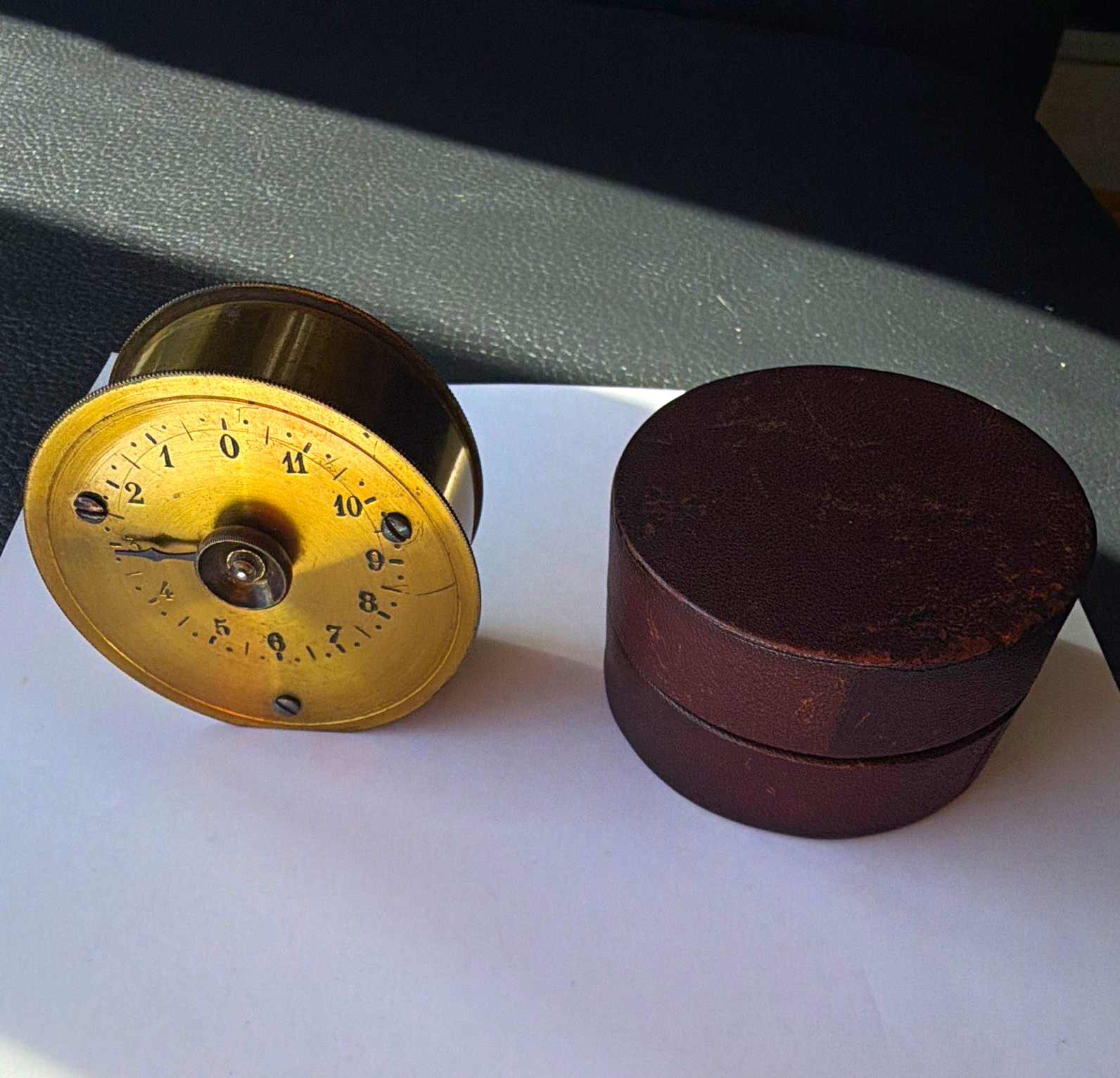 French Victorian Patent Alarm Clock By Antoine Redier Of Paris French Victorian Patent Alarm Clock By Antoine Redier Of Paris
