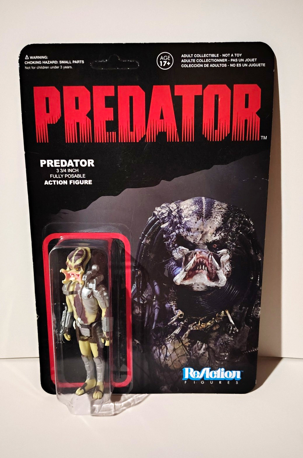 Funko ReAction Figures Predator Action Figure 2013 Funko ReAction Figures Predator Action Figure 2013