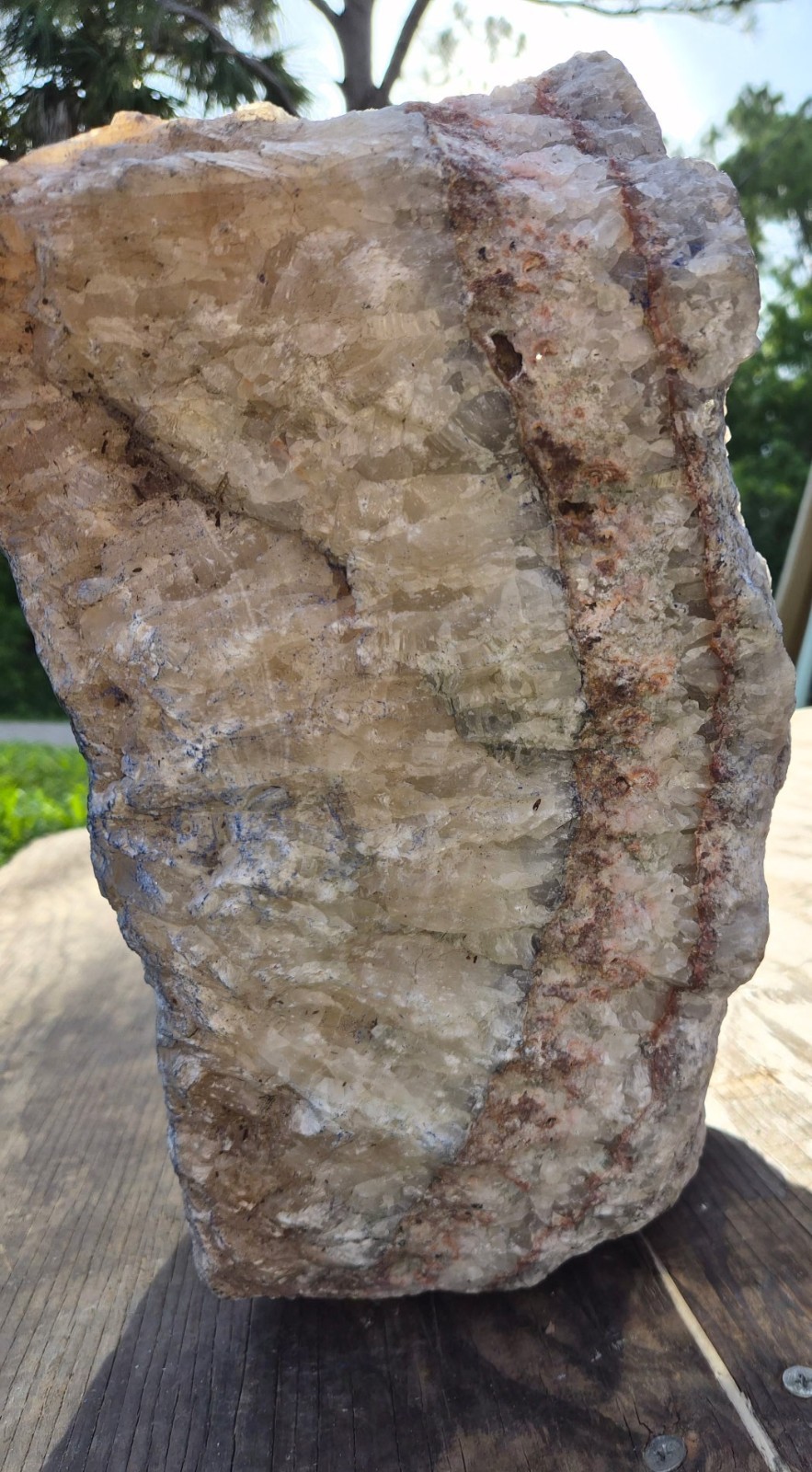 100lb QUARTZ  STONE  
