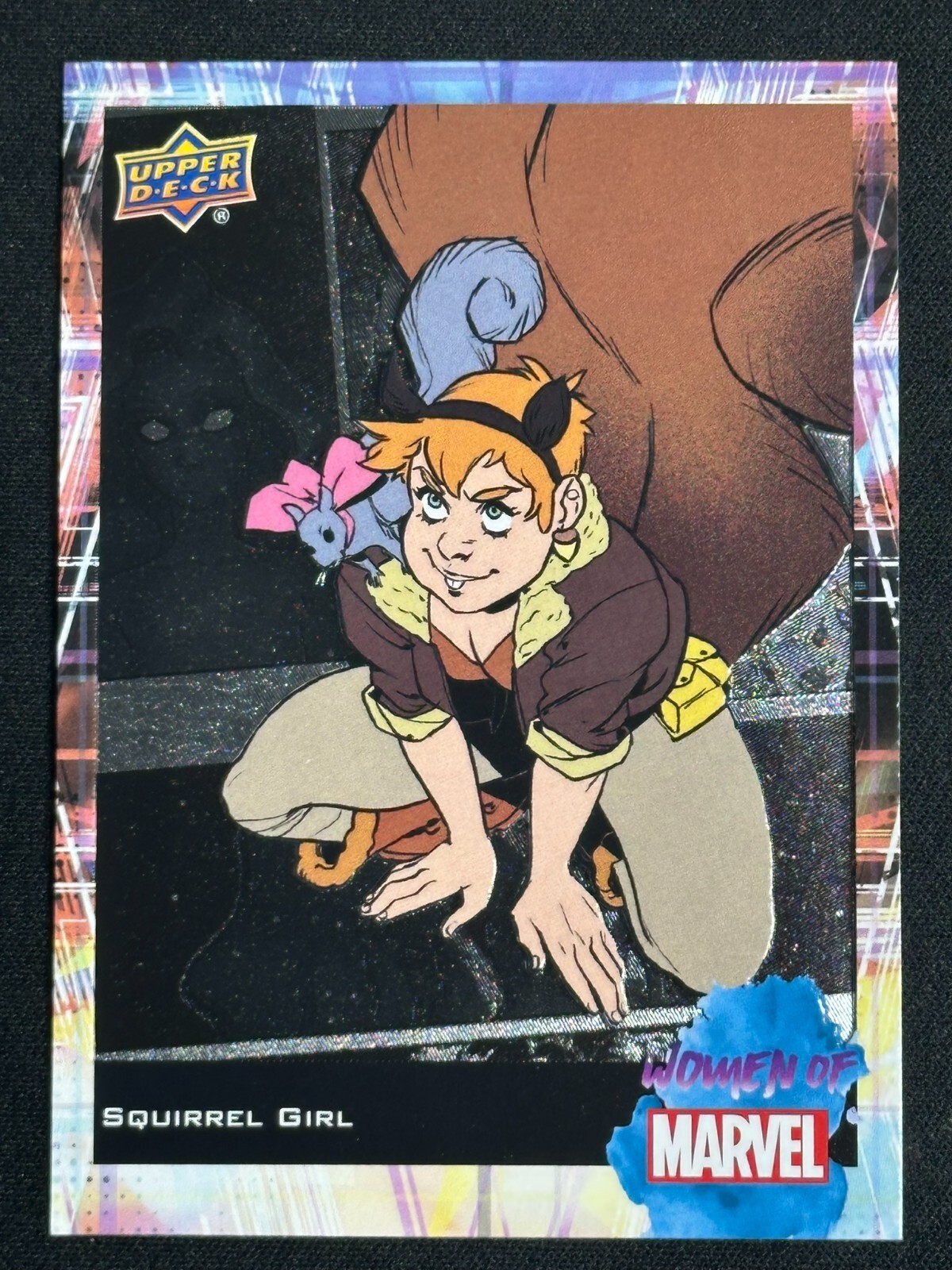 2024 Upper Deck Women Of Marvel Squirrel Girl #21 IN HAND MCU 3 2024 Upper Deck Women Of Marvel Squirrel Girl #21 IN HAND MCU 3