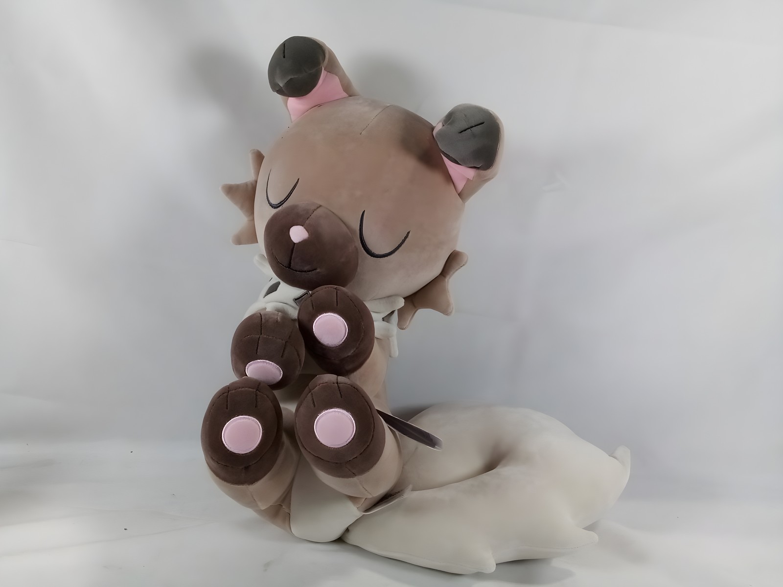 Jazwares Pokémon Sleeping Rockruff 18-Inch Plush