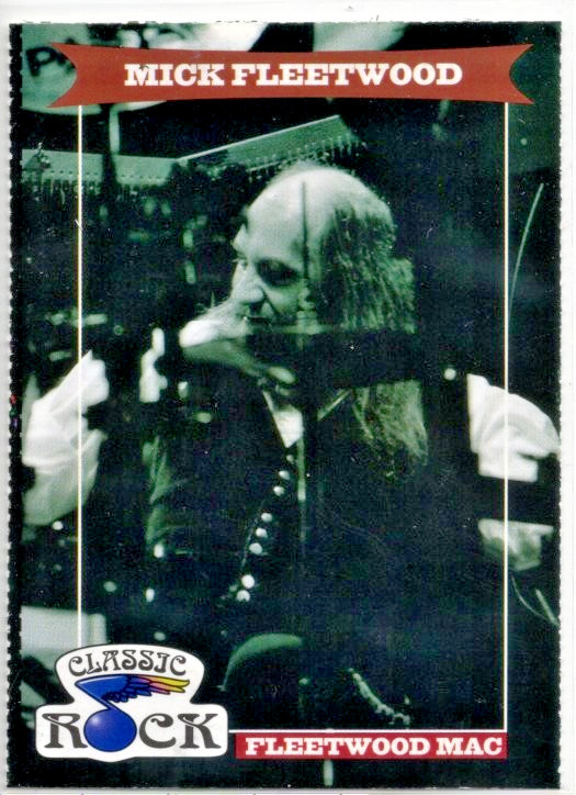 DRUM MAGAZINE PROMO CARD UNNUMBERED MICK FLEETWOOD 2007 DRUM MAGAZINE PROMO CARD UNNUMBERED MICK FLEETWOOD 2007