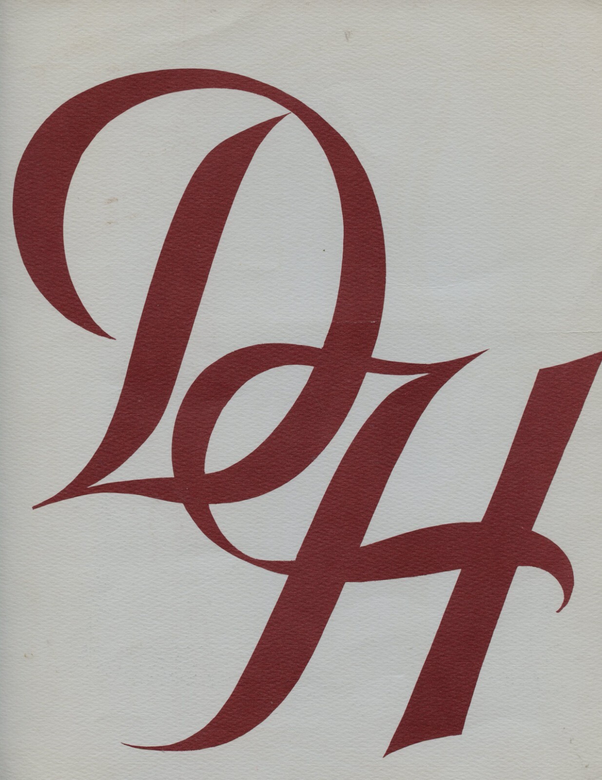 Vintage Restaurant Menu - Palo Alto, California - DH, David Hinkley - Nice Cond Vintage Restaurant Menu - Palo Alto, California - DH, David Hinkley - Nice Cond