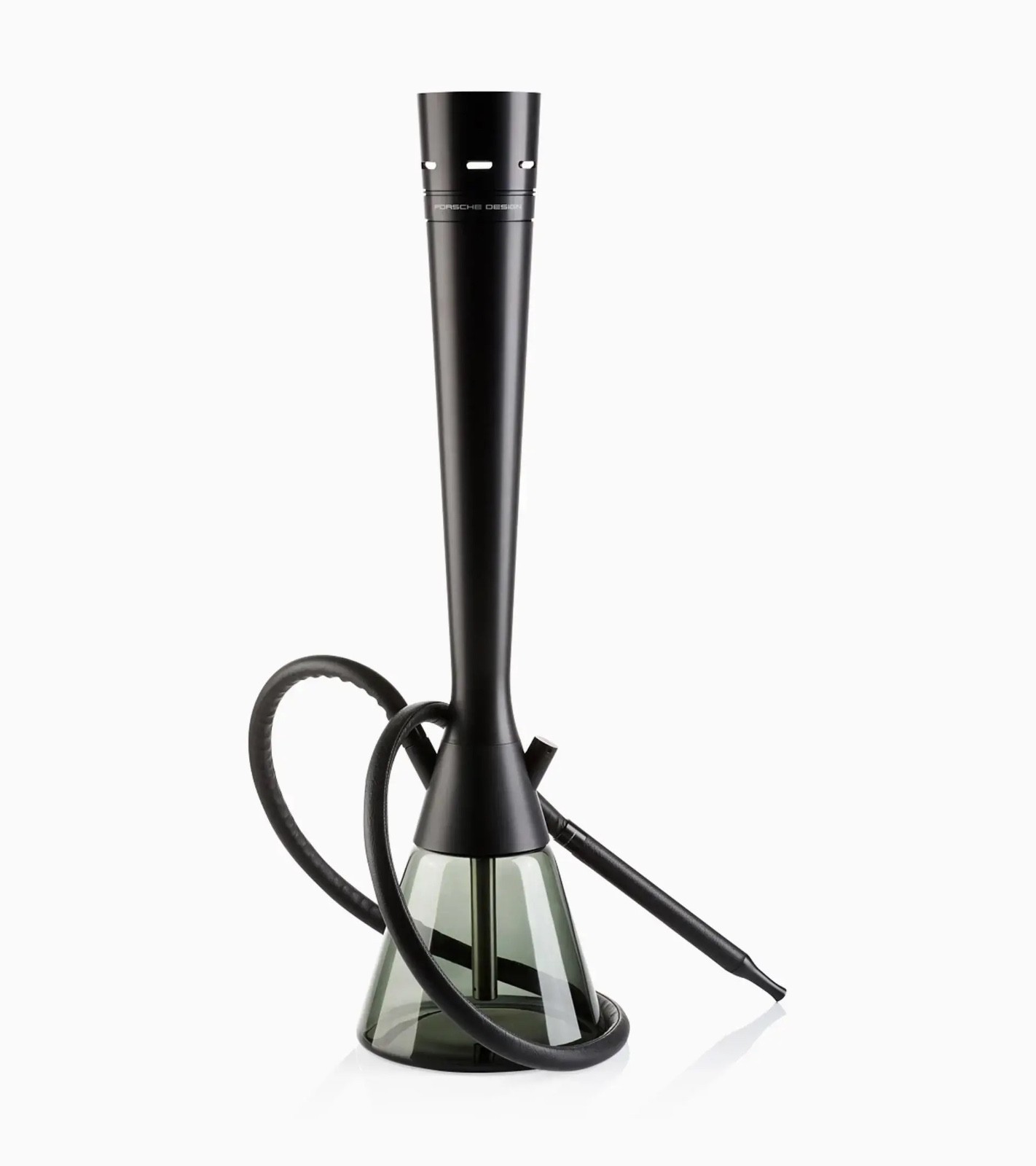 Porsche Design Hookah Shisha 2.1 in Black Made in Germany Rare Collectible