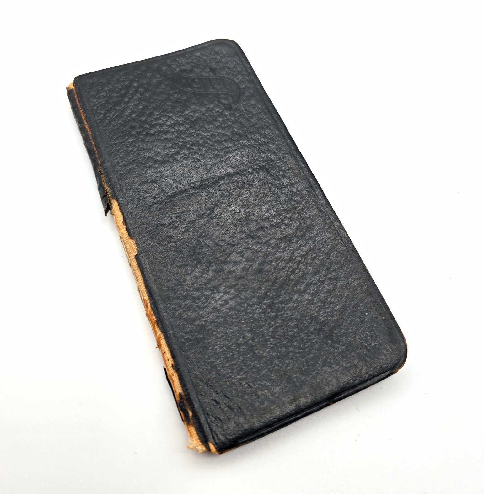 Antique 1914 Handwritten Pocket Diary Daily Journal Cash Ledger Ephemera Antique 1914 Handwritten Pocket Diary Daily Journal Cash Ledger Ephemera