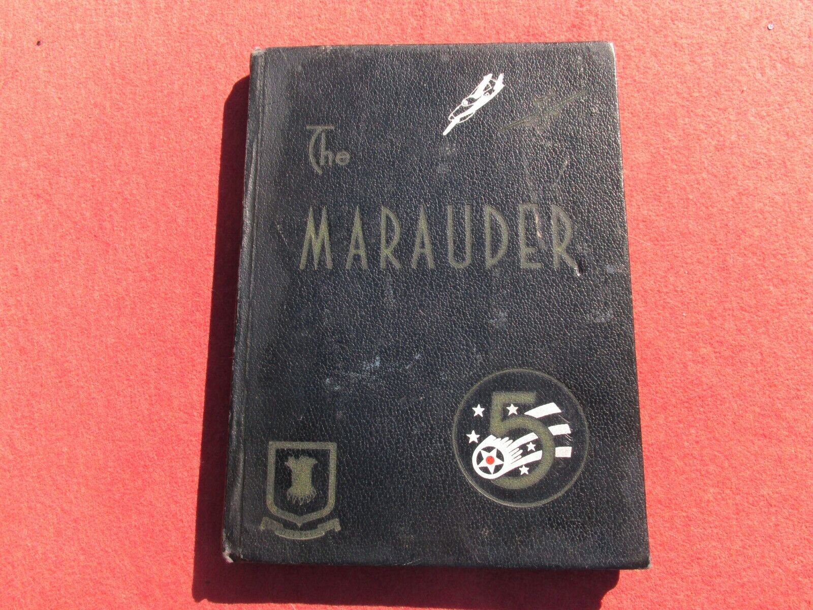 The Marauder 22nd Bomb Group unit history 2nd 19th 33rd 408th Sqdn RED RAIDERS