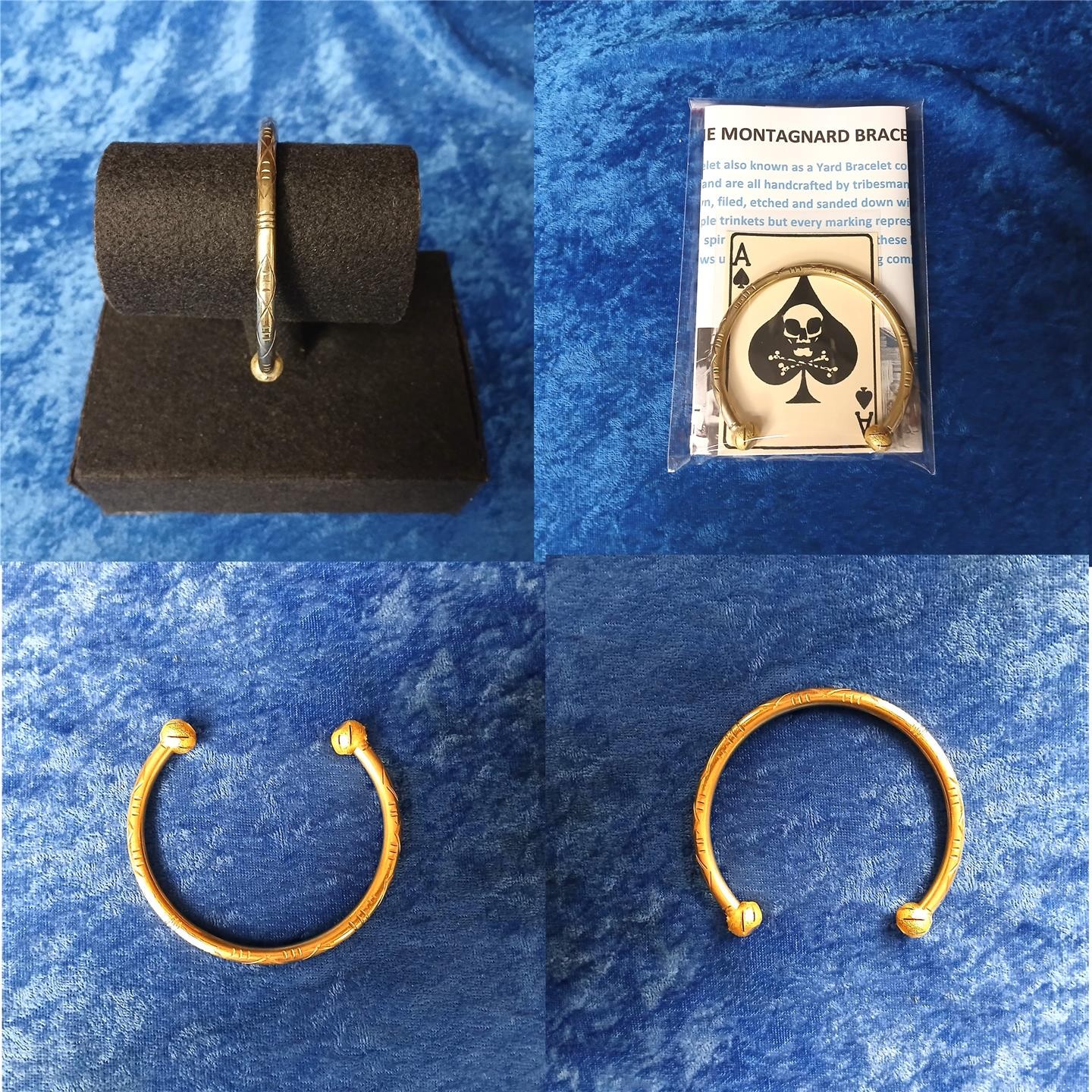 MONTAGNARD BRACELET MADE IN VIETNAM GIVEN TO SPECIAL FORCES DURING THE WAR MONTAGNARD BRACELET MADE IN VIETNAM GIVEN TO SPECIAL FORCES DURING THE WAR