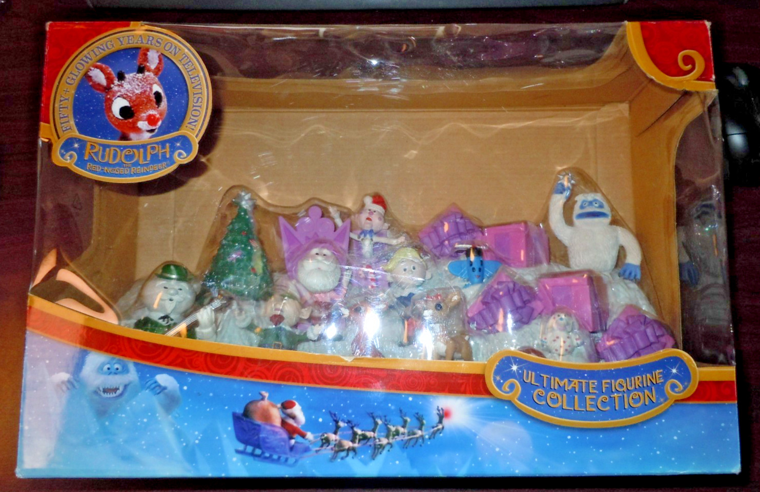 Rudolph The Red Nosed Reindeer Ultimate Figurine Collection MIB 2015 Edition Rudolph The Red Nosed Reindeer Ultimate Figurine Collection MIB 2015 Edition