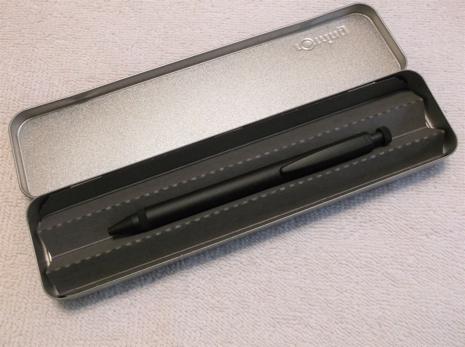 NEW RARE ROTRING LAMBDA MATTE BLACK BALLPOINT PEN NEW RARE ROTRING LAMBDA MATTE BLACK BALLPOINT PEN