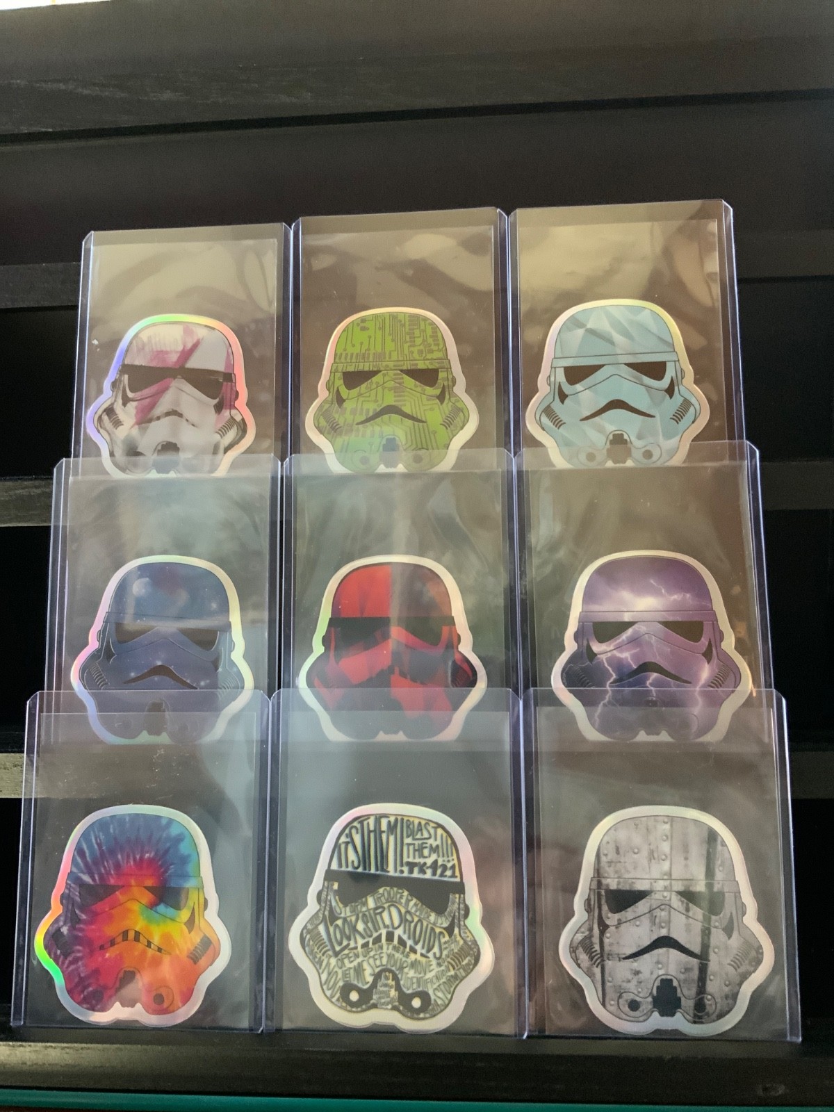 9-2026 Topps Star Wars Chrome Stormtrooper Command Heads