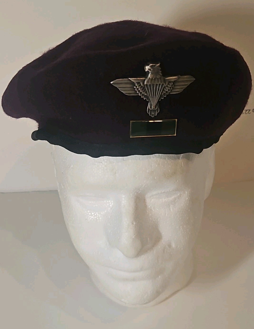 2012 SANDF South Africa National Defense Force 44 Paratroopers Regt. Beret Sz.61 2012 SANDF South Africa National Defense Force 44 Paratroopers Regt. Beret Sz.61