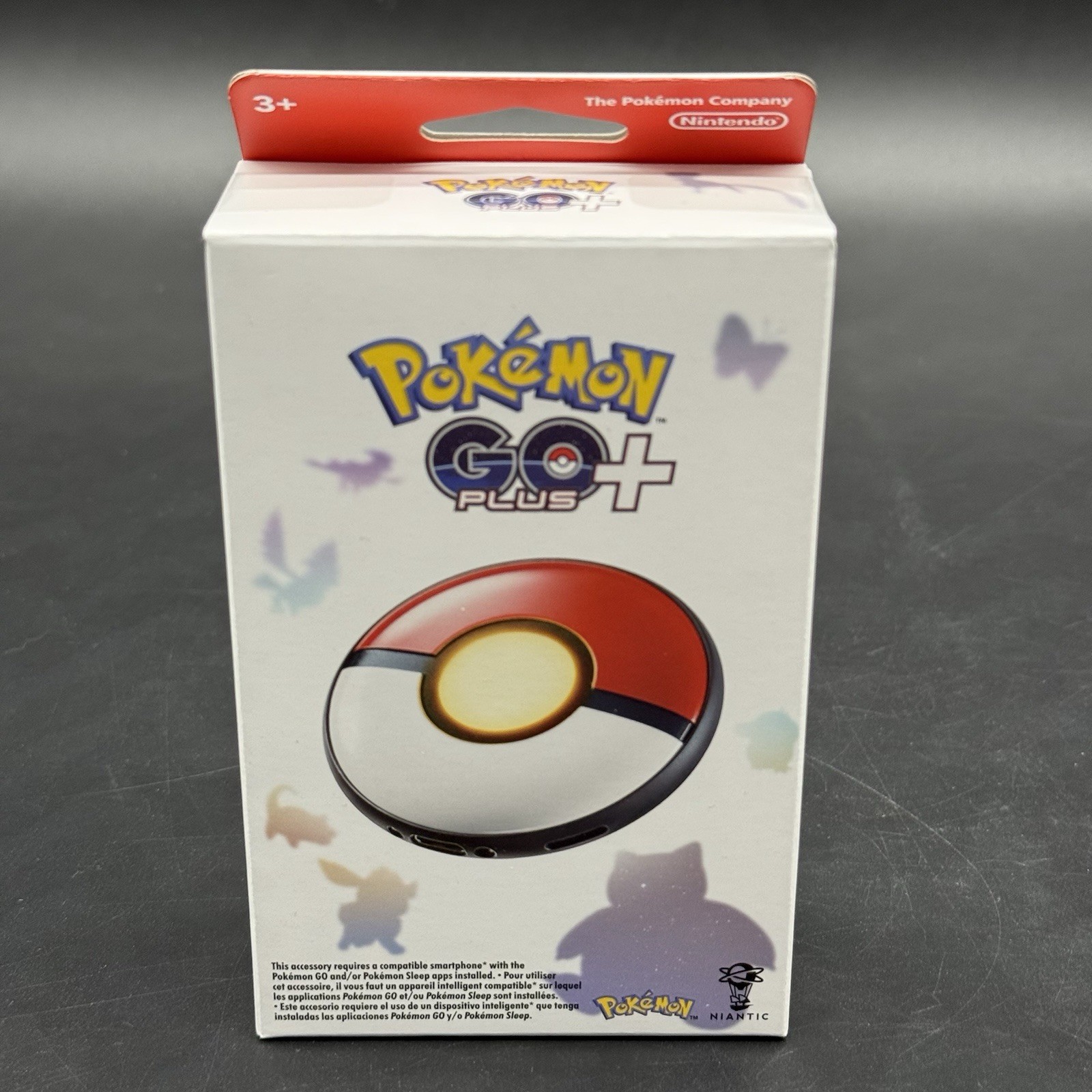 Pokemon GO Plus + Nintendo Official Brand New Factory Sealed