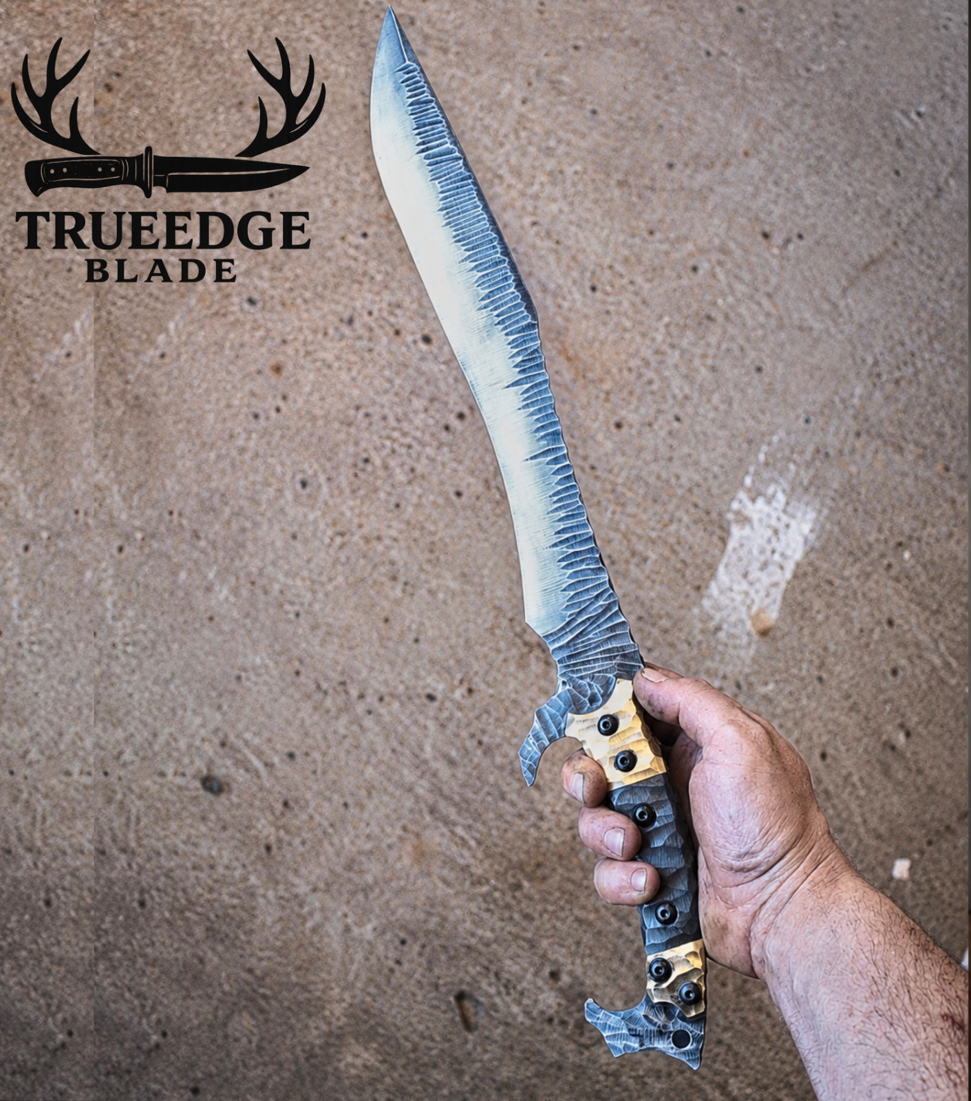Custom HandForged DRAGON FANG LIMITED EDITION β Textured Marble Finish π Idea Custom HandForged DRAGON FANG LIMITED EDITION β Textured Marble Finish π Idea